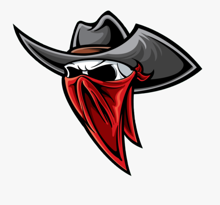 Northern Kentucky Bandits Youth - Outlaw Logo, Transparent Clipart