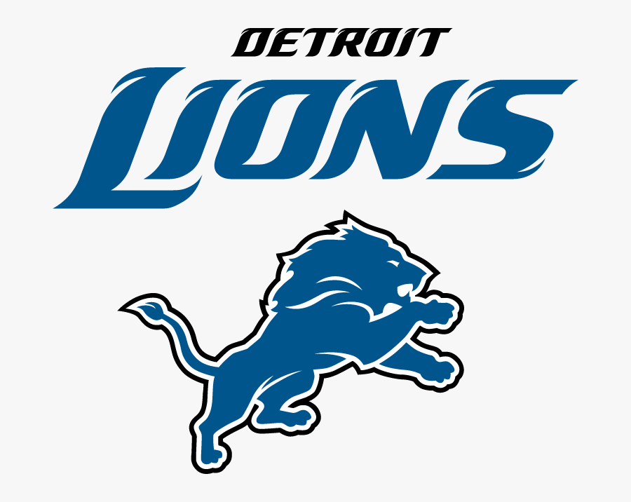 Detroit Lions Logo Png, Transparent Clipart