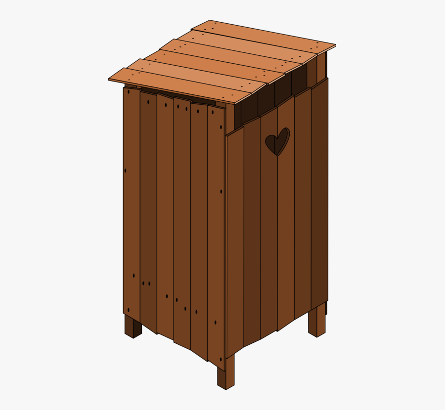 Shed,angle,hardwood - Latrine Clipart, Transparent Clipart