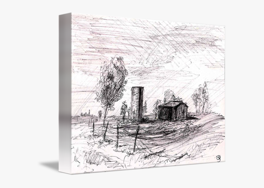 Transparent Shed Clipart - Sketch, Transparent Clipart