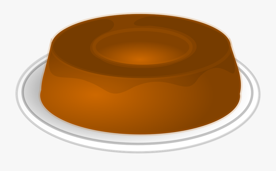 Pudding Clipart, Transparent Clipart
