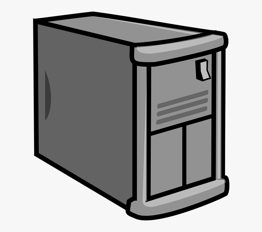 Server, Computer, Case, Workstation, Desktop - Server Clipart, Transparent Clipart