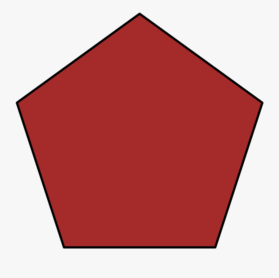 Pentagon Cliparts, Transparent Clipart