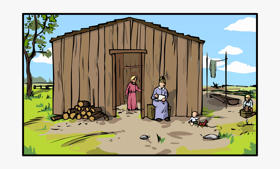 Forests Fields And The - Cartoon, Transparent Clipart