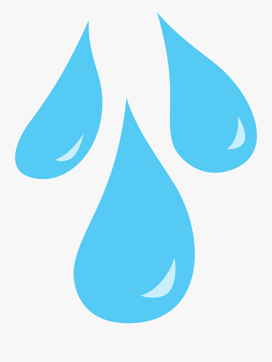 Hyperhidrosis Excessive Sweating - Water Droplets Clip Art , Free
