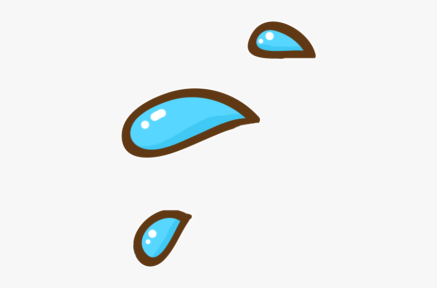 Drop Cartoon Sweat Free Photo Png Clipart - Cartoon Sweat Png, Transparent Clipart