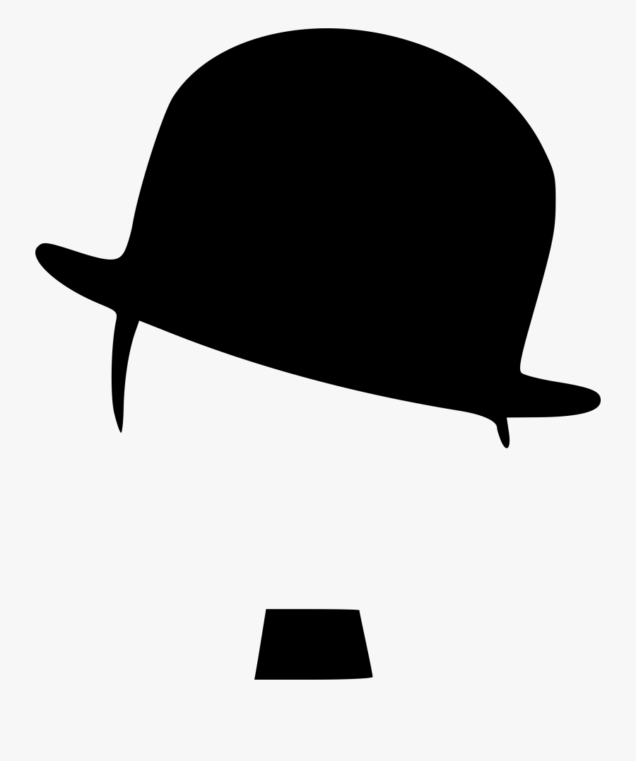 Charlie Chaplin Png Image - Charlie Chaplin Hat Png, Transparent Clipart