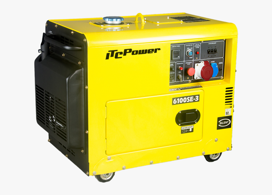 Generador Png - Itc Power, Transparent Clipart