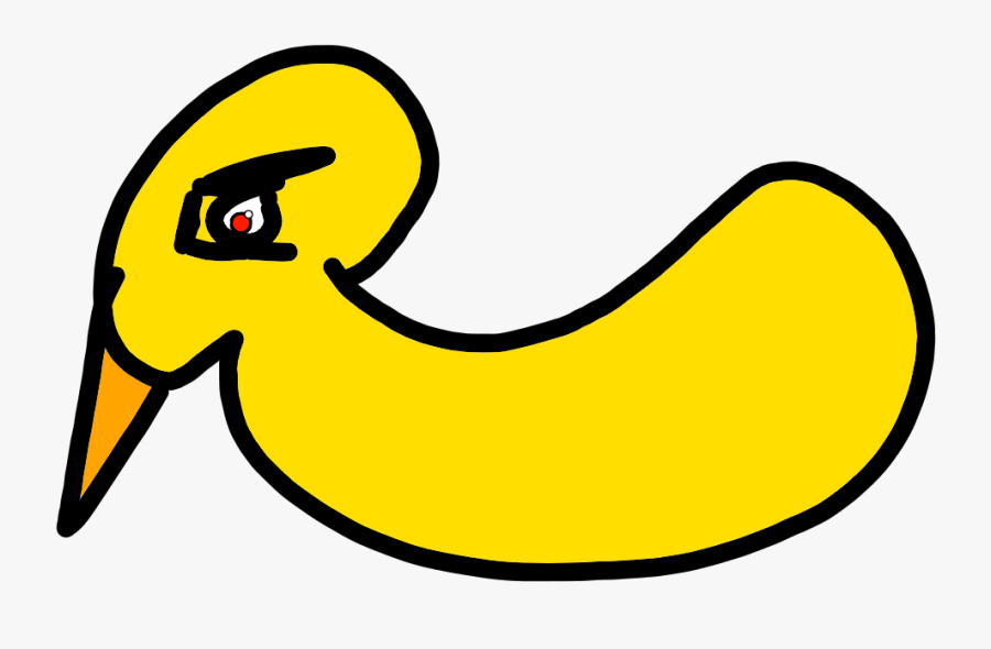 Transparent Duck Quacking Clipart, Transparent Clipart