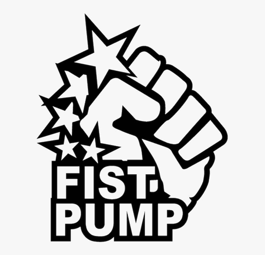Jdm Fist Pump Sweat-shirt - Decal, Transparent Clipart