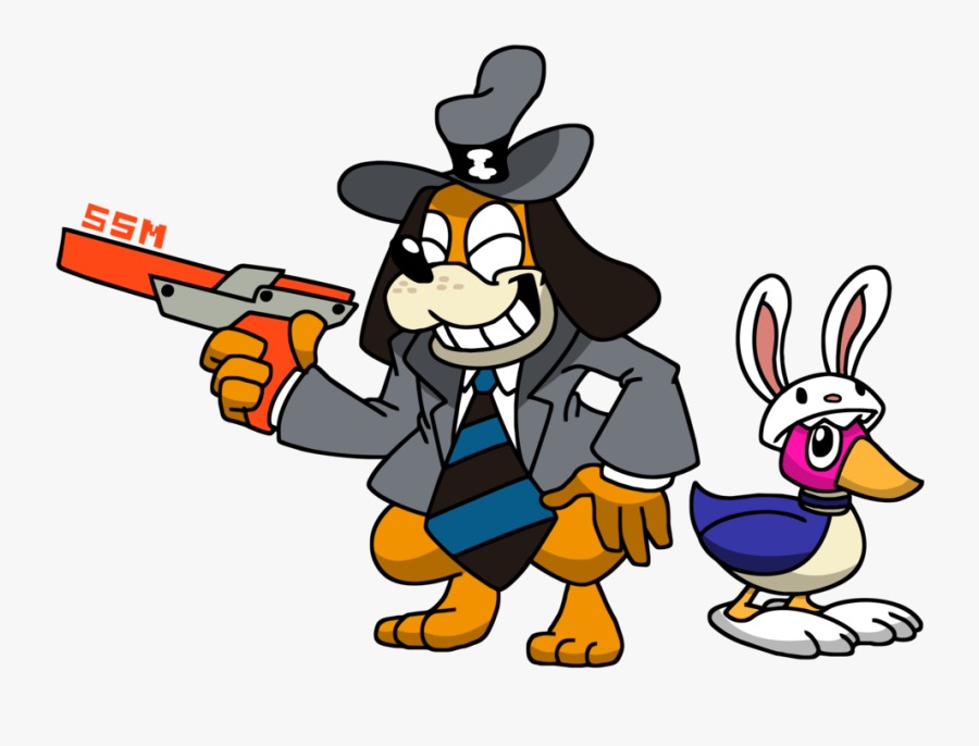 Hunter Clipart Rabbit Hunting - Duck Hunt, Transparent Clipart
