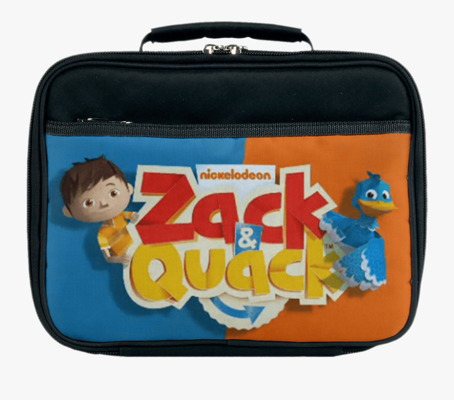 Zack & Quack Lunchbag - Briefcase, Transparent Clipart