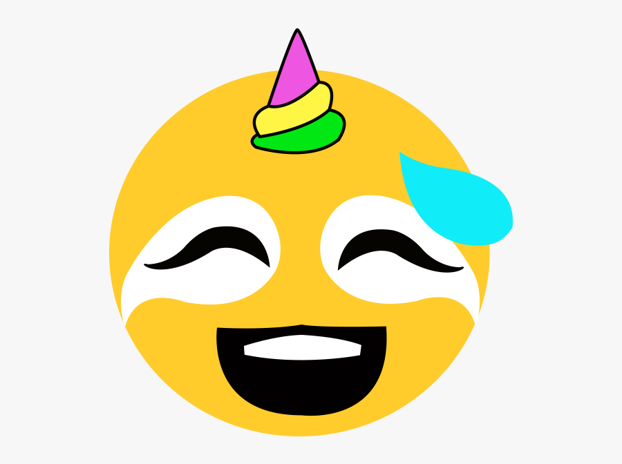 7 Sweat Smile - Portable Network Graphics, Transparent Clipart