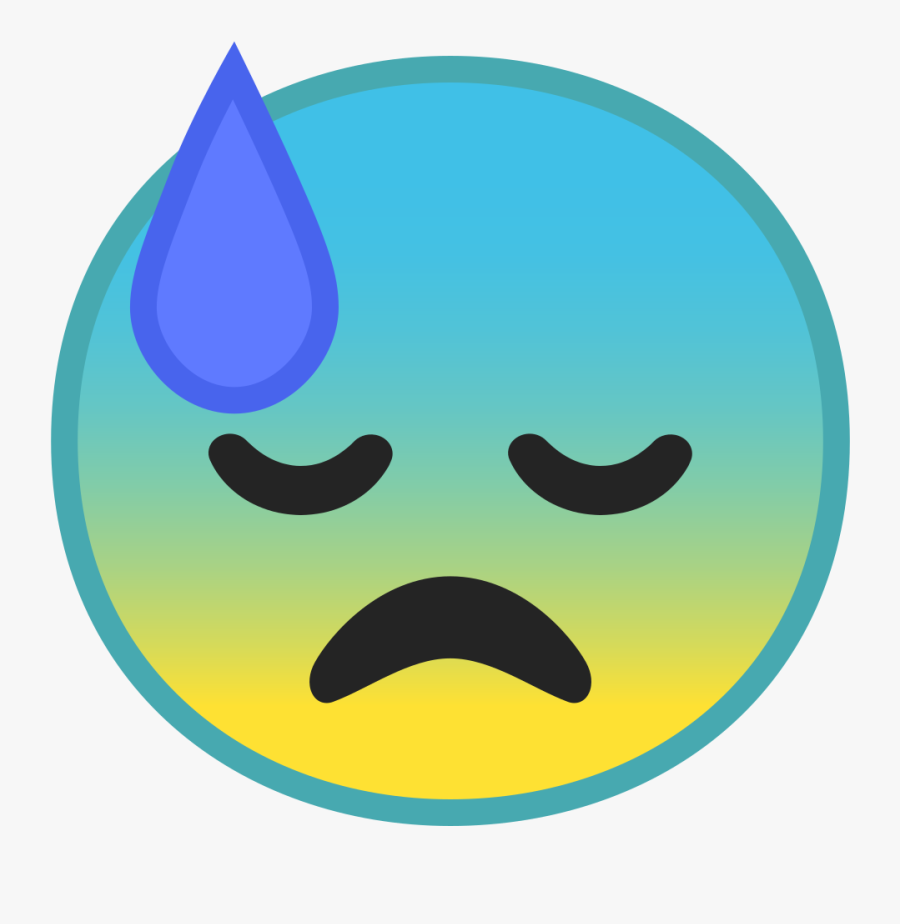 Download Svg Download Png - Emoticon De Ansiedad, Transparent Clipart