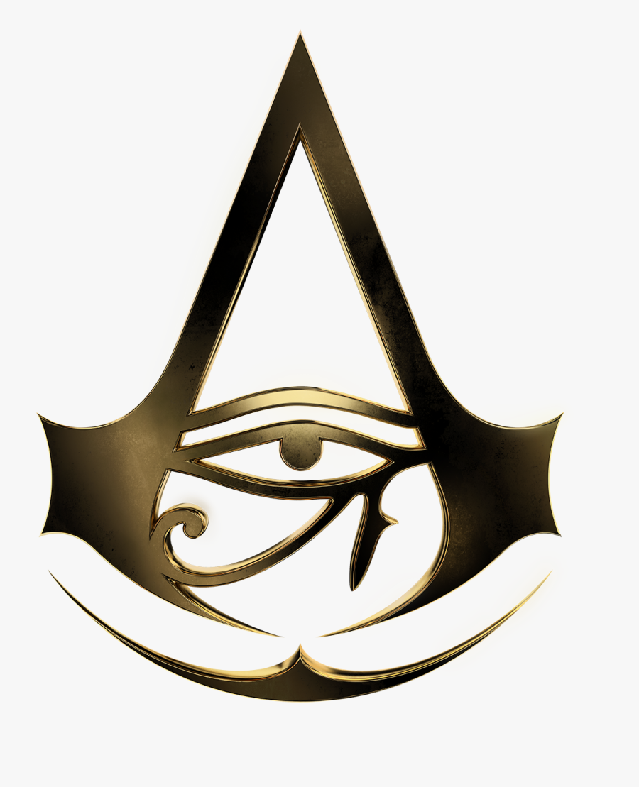 Creed Assassin Symbol Origins Brotherhood Free Clipart - Assassin's Creed Origins Logo, Transparent Clipart