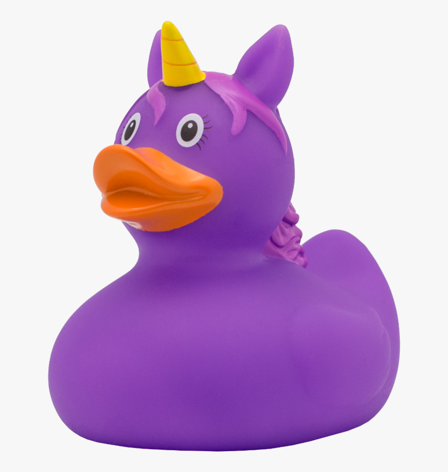 Lilalu Rubber Ducks Blue Unicorn Png, Transparent Clipart