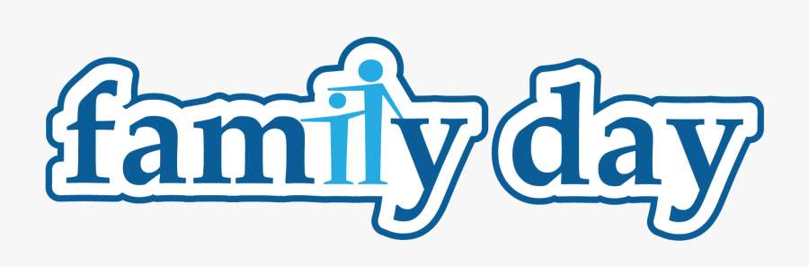Familyday T - Transparent Family Day Clipart, Transparent Clipart