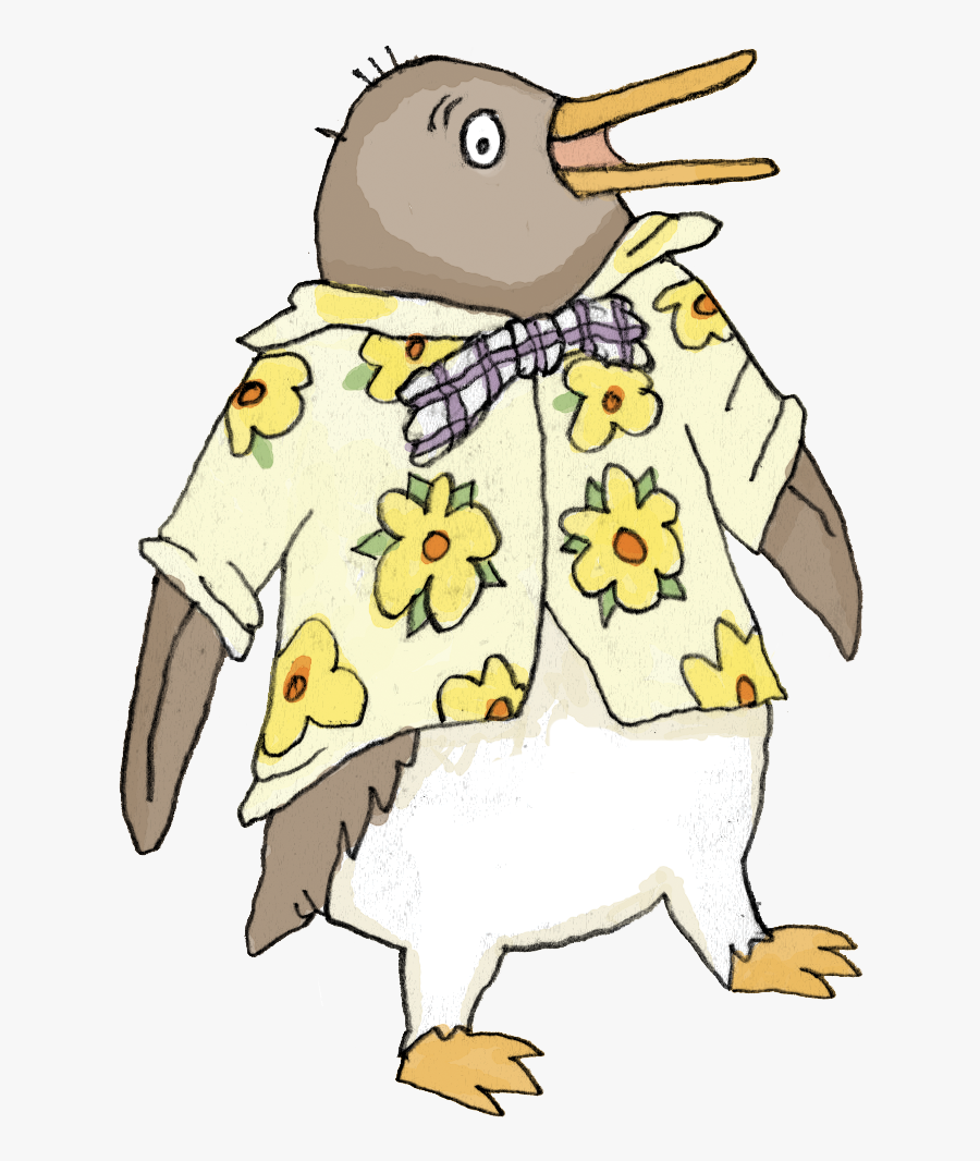 Tacky Clipart - Tacky The Penguin Clipart, Transparent Clipart
