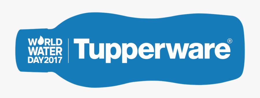 World Water Day 2017, Tupperware Png Logo - Tupperware World Water Day 2019, Transparent Clipart