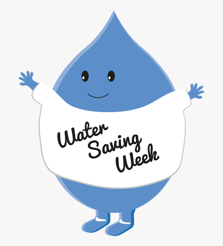 Water Saving Week 2015 Mr Splosh Logo, Transparent Clipart