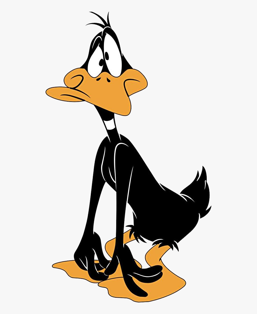 Daffy Duck Cartoons - Daffy Duck Looney Tunes, Transparent Clipart