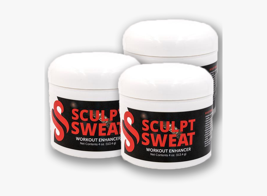 Sculpt Sweat Cream - Sunscreen, Transparent Clipart