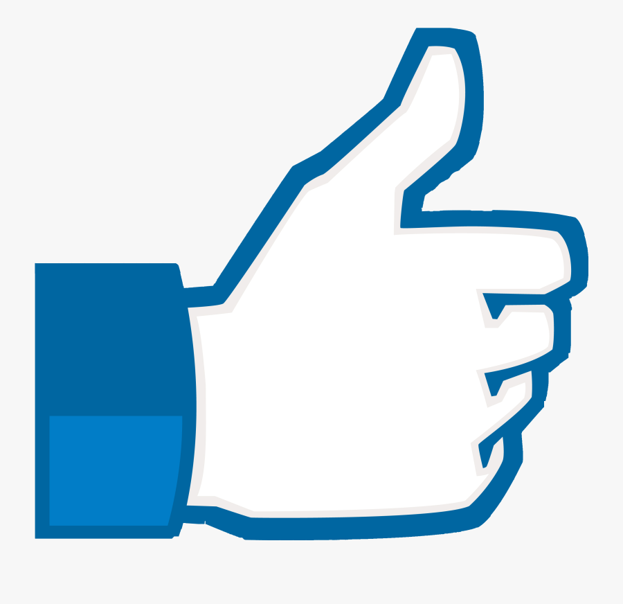 Like Png Hang Loose Hand - Like No Background, Transparent Clipart