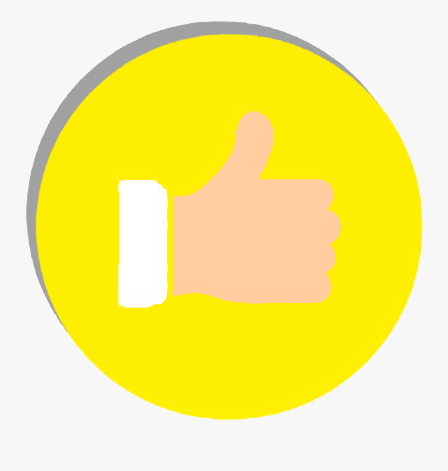 Like, Icon, Sticker, Social Media, Opinion, Clipart - Circle, Transparent Clipart