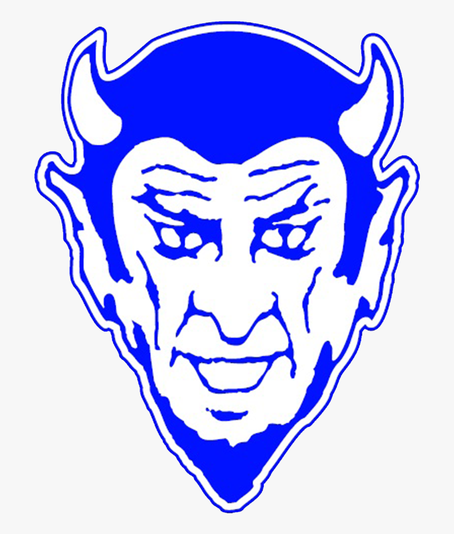 Henry Clay Blue Devils Logo, Transparent Clipart