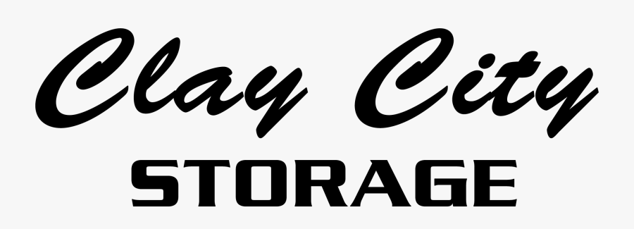 Clay City Self Storage - Graphic Design, Transparent Clipart