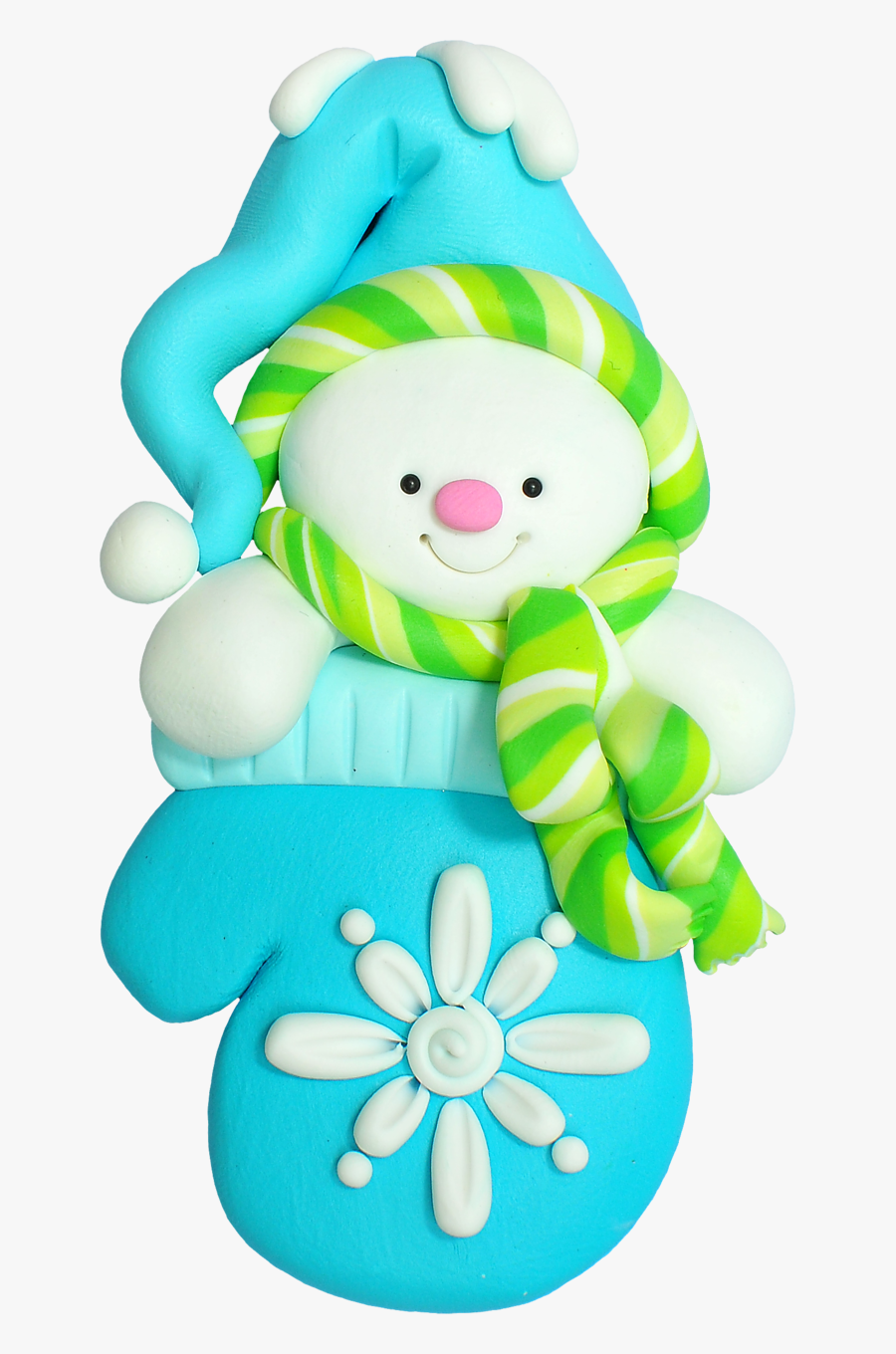 Christmas Cold Porcelain, Transparent Clipart