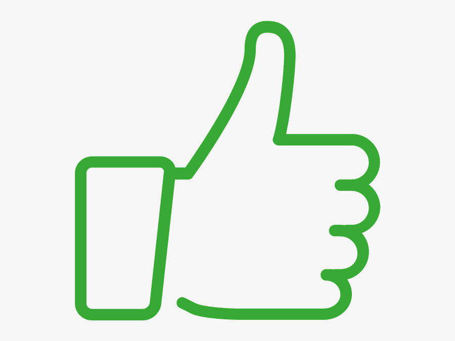 Youtube Social Media Facebook Like Button Clip Art - Like Button Transparent Background, Transparent Clipart