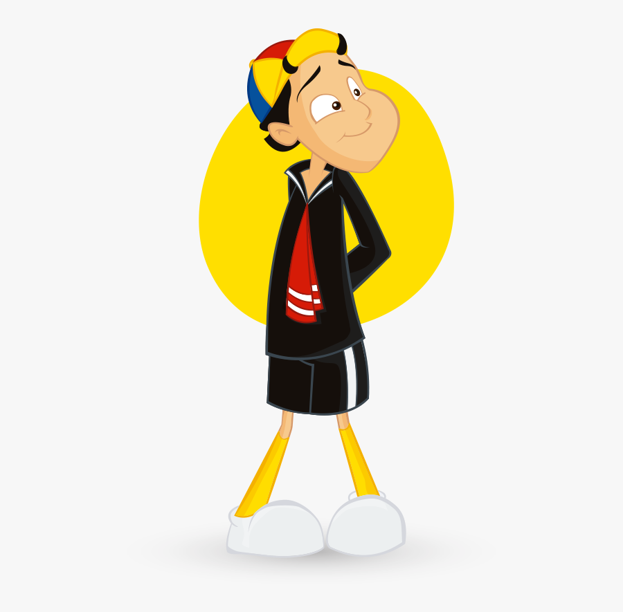 Transparent Awake Clipart - Chavo Del 8 Animado Quico is a free transparent...