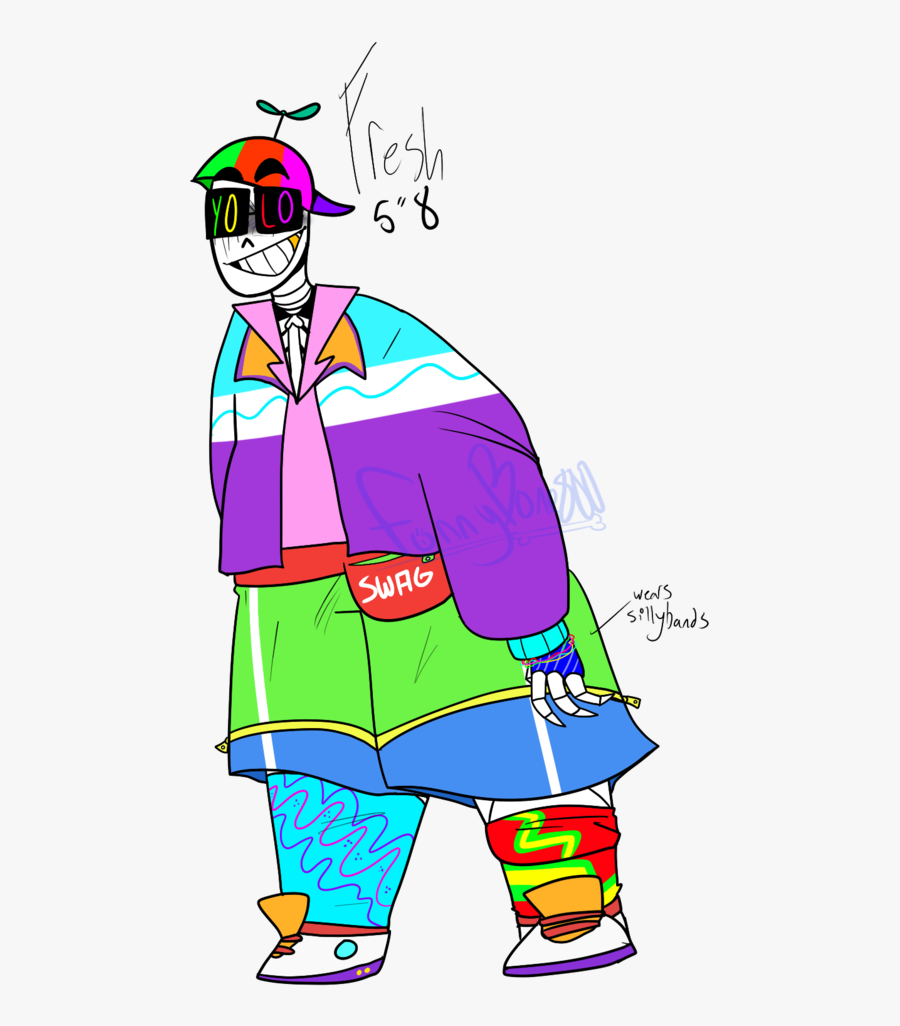 Drew Basically What I Looked Like As Fresh,, He Wore, Transparent Clipart
