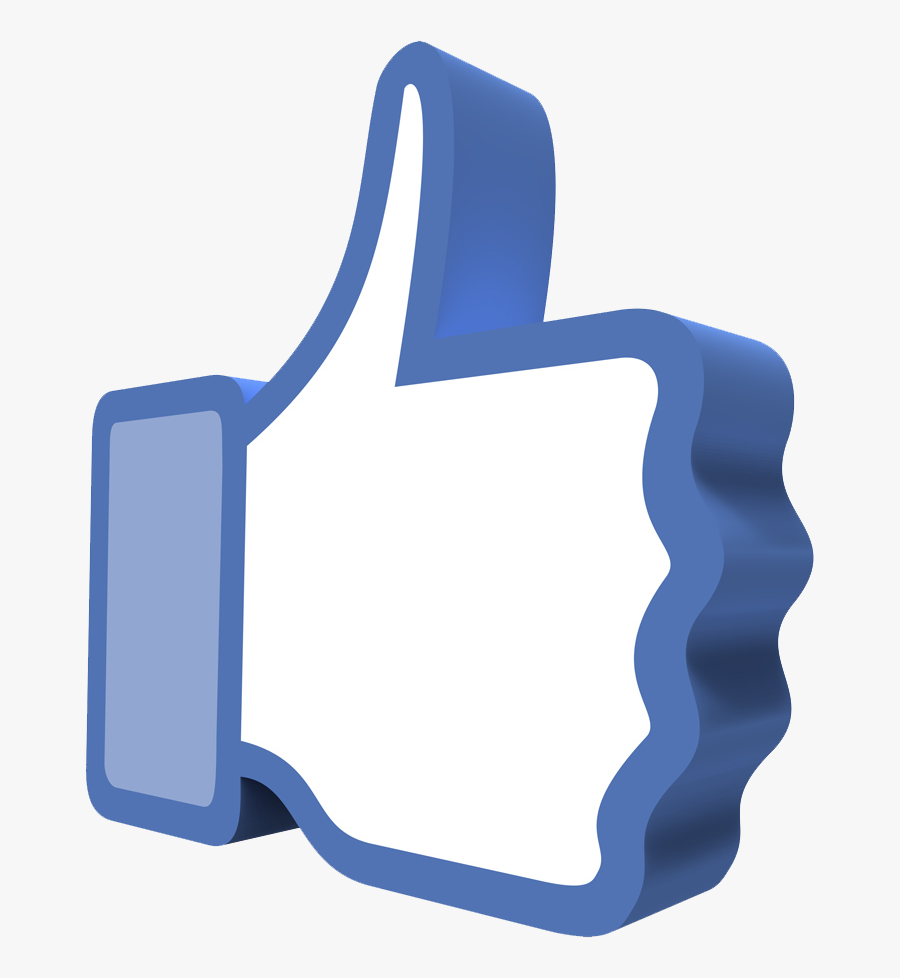 Png & Vector - Like Facebook 3d Png, Transparent Clipart