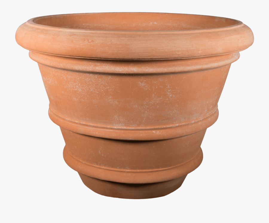 Clay Pot Png - Flowerpot, Transparent Clipart