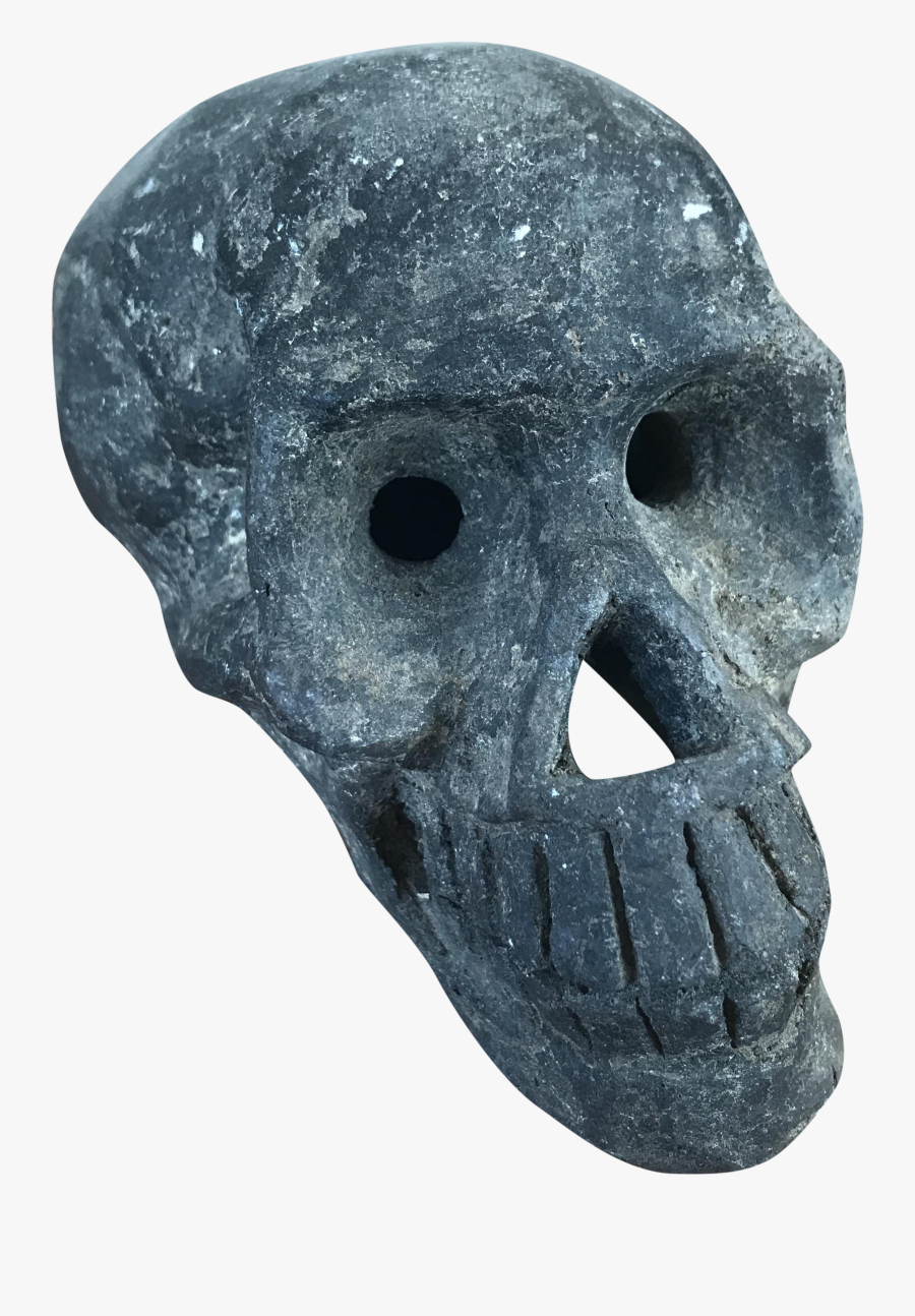 Clip Art Black Head Sculpture Chairish - Face Mask, Transparent Clipart