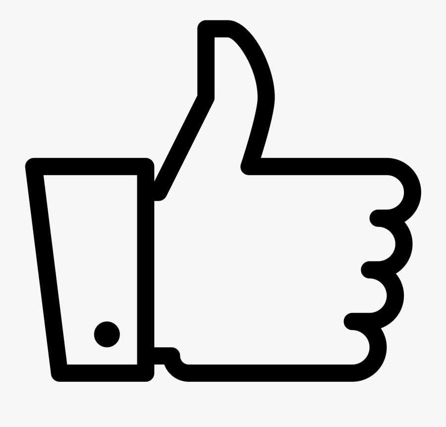 Like Button Png Youtube Clipart Freeuse Library - Transparent Background Like Button Youtube, Transparent Clipart