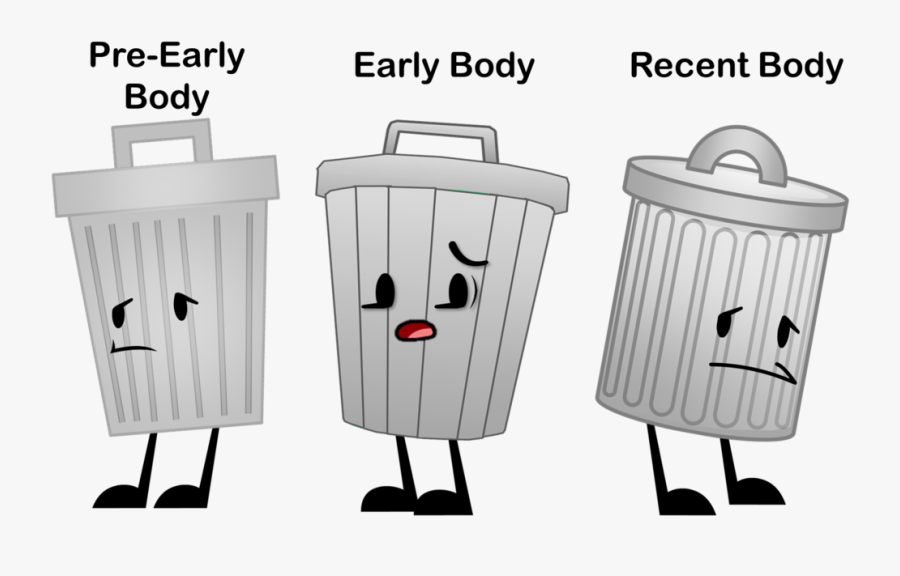 What Version Of Trash Can Do You Like - Objects Shows Trash Can, Transparent Clipart