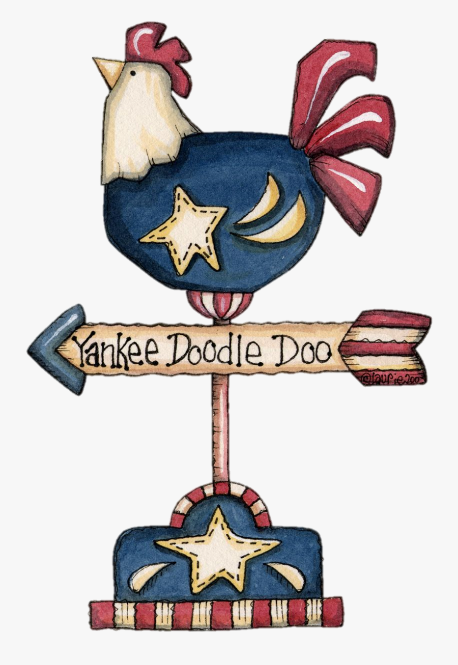 Vintage Patriotic Clip Art, Transparent Clipart