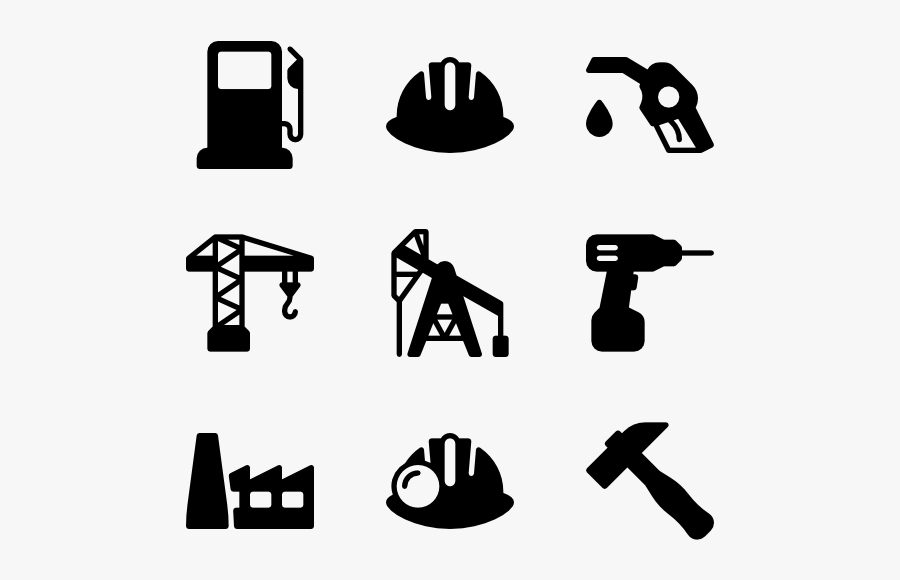 Industrial Free On - Car Dashboard Icons Png, Transparent Clipart
