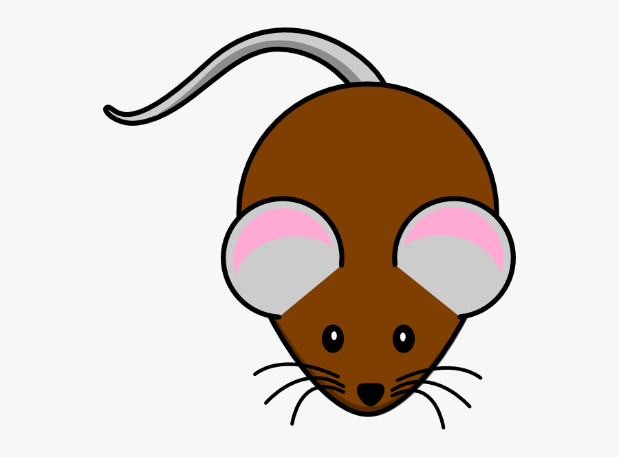 Blue Mouse Clipart, Transparent Clipart