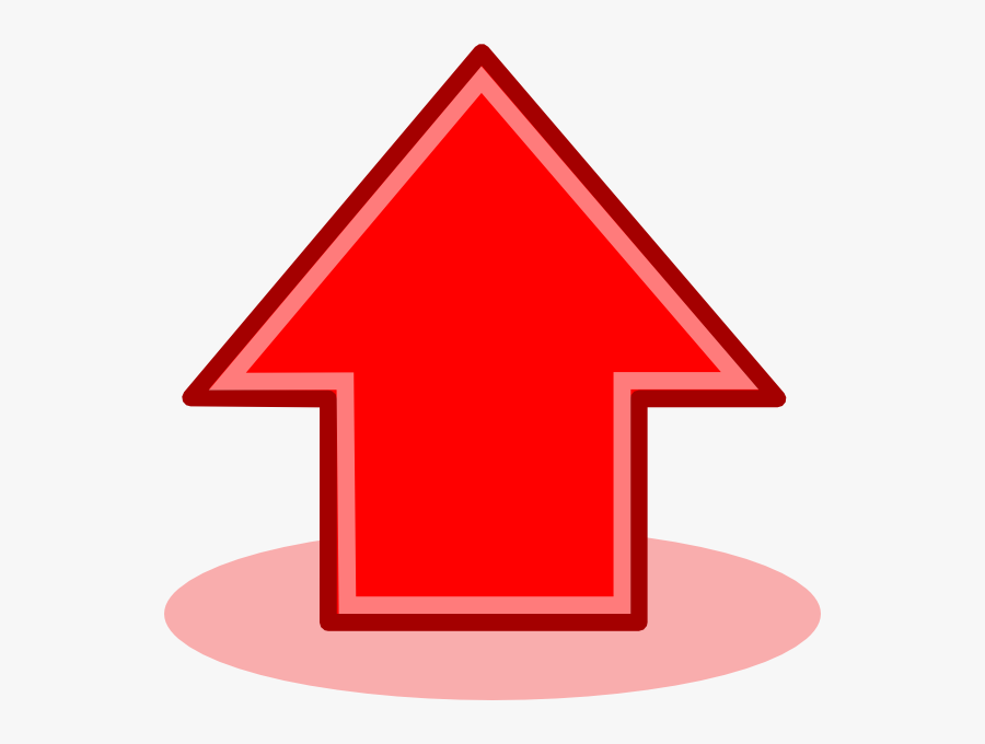 Up Arrow Icon, Transparent Clipart