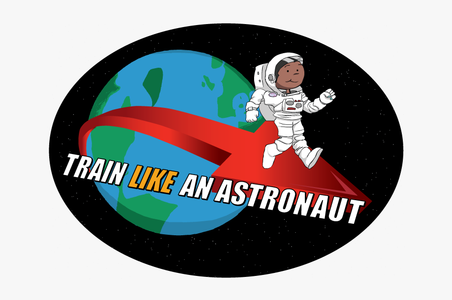 Train Like An Banner - Train Like An Astronaut, Transparent Clipart