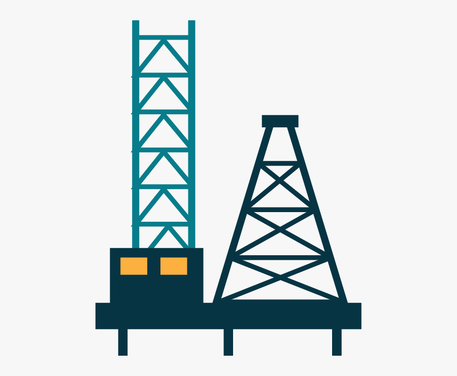 Petroleum Industry Drilling Rig Natural Gas, Transparent Clipart