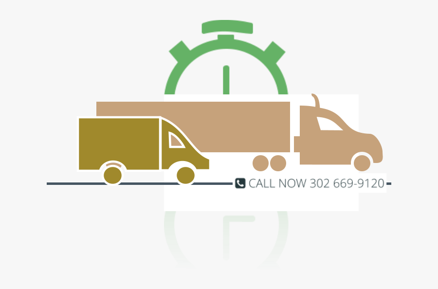 Freeuse Stock Delivery Clipart Service Industry - Same Courier Service, Transparent Clipart