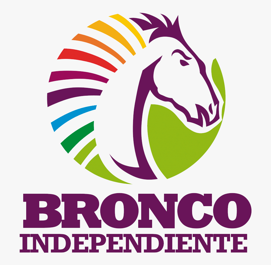 Broncos Vector Drawing Transparent Png Clipart Free - Bronco Partido Politico, Transparent Clipart