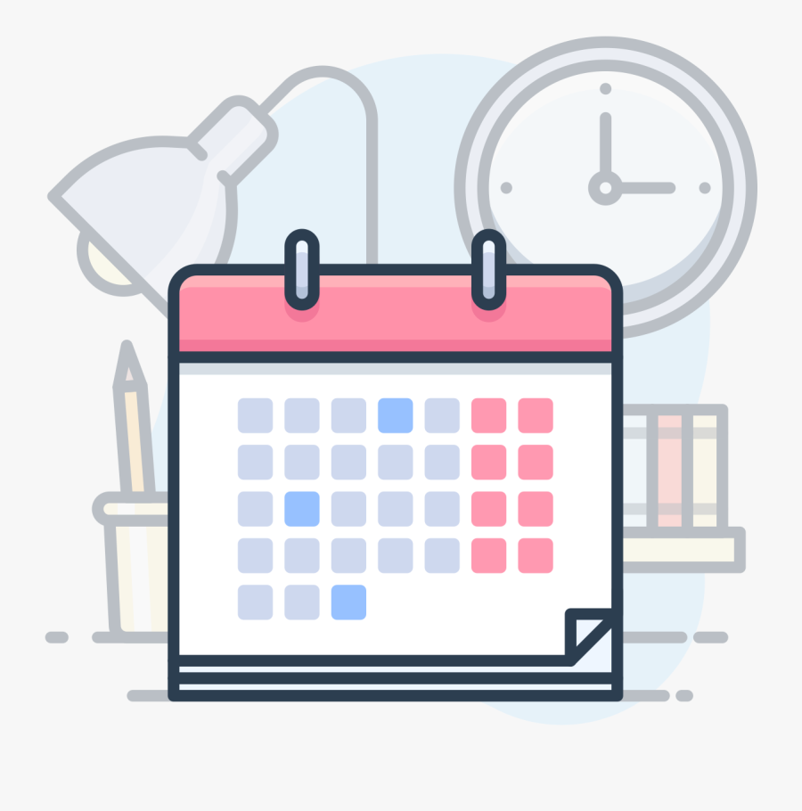 Illustration Clipart , Png Download - Calendar, Transparent Clipart