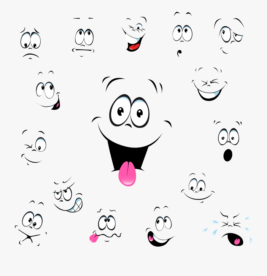 Transparent Frustration Clipart - Dientes Con Ojos, Transparent Clipart