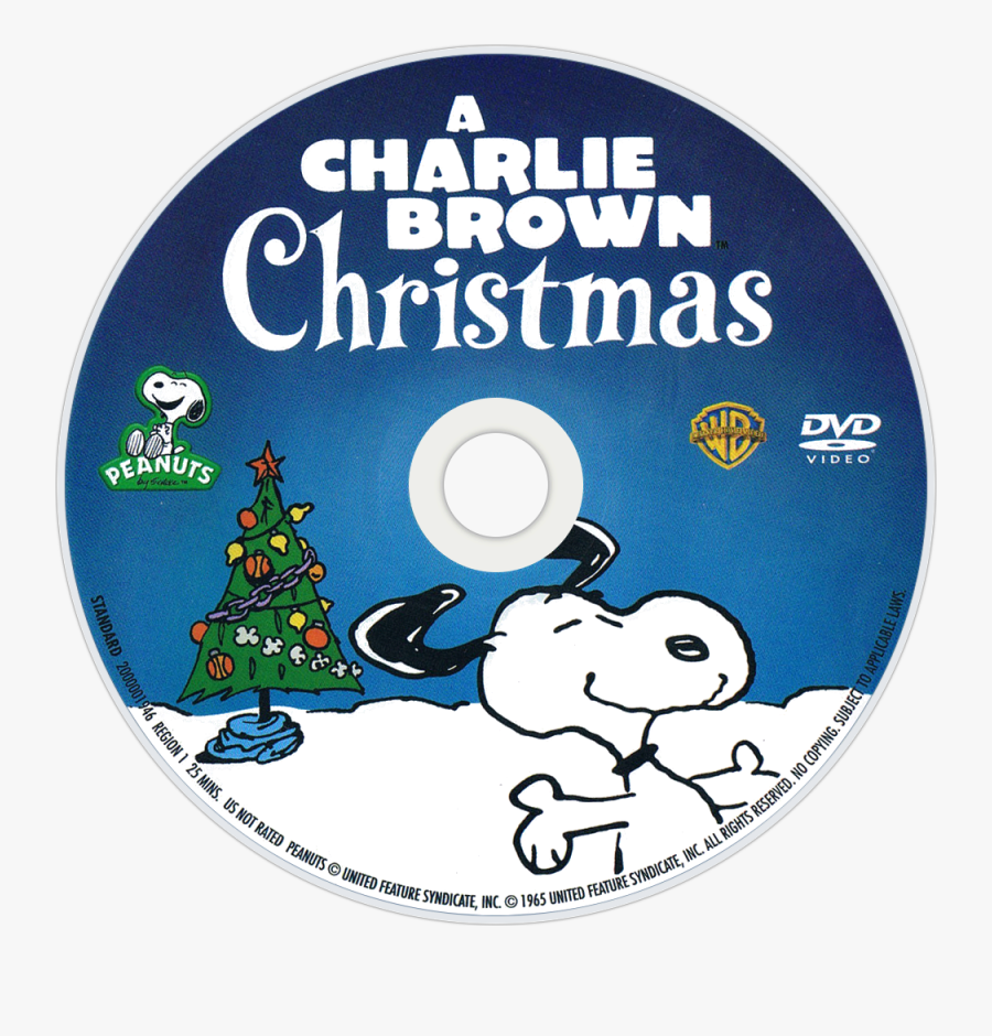 Transparent Charlie Brown Christmas Png - Cd, Transparent Clipart